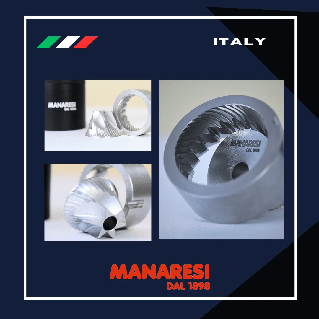 Máy xay Manaresi Italia 1898 - Ảnh 8