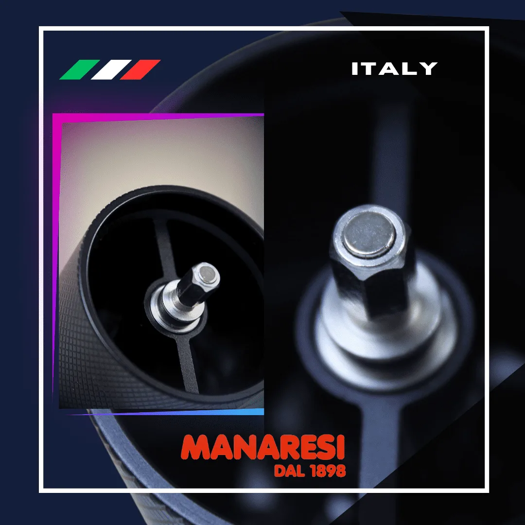 Máy xay Manaresi Italia 1898 - Ảnh 4