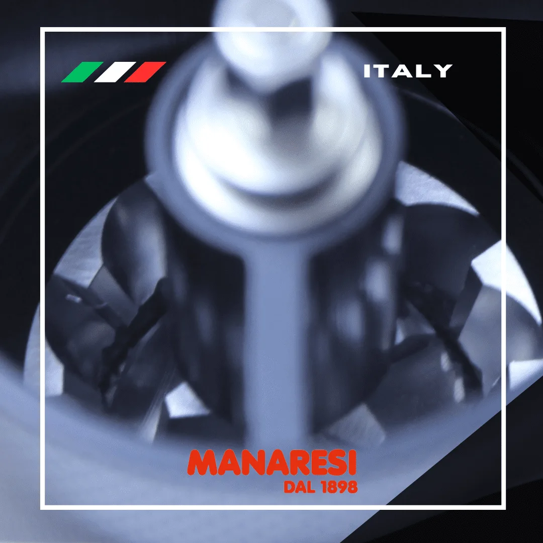 Máy xay Manaresi Italia 1898 - Ảnh 3