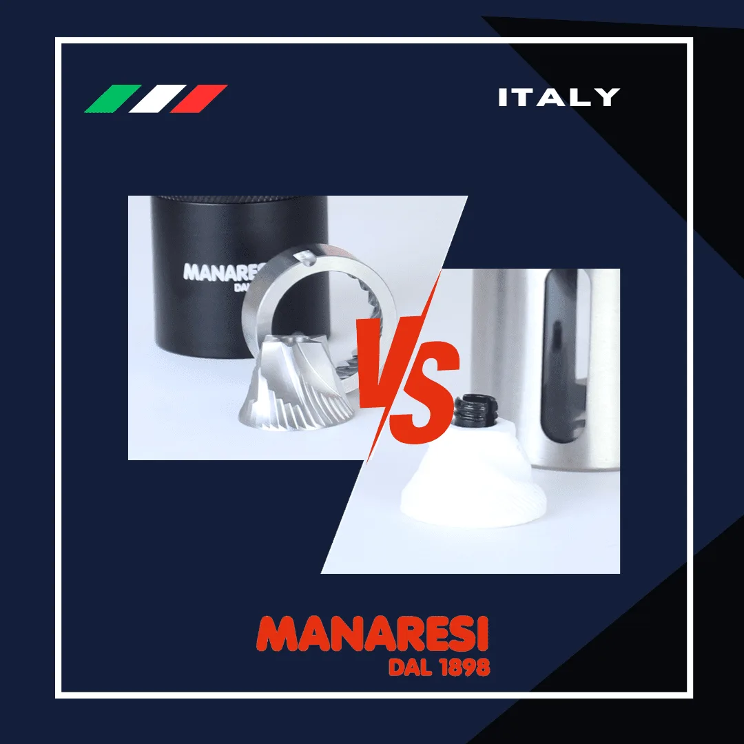 Máy xay Manaresi Italia 1898 - Ảnh 10