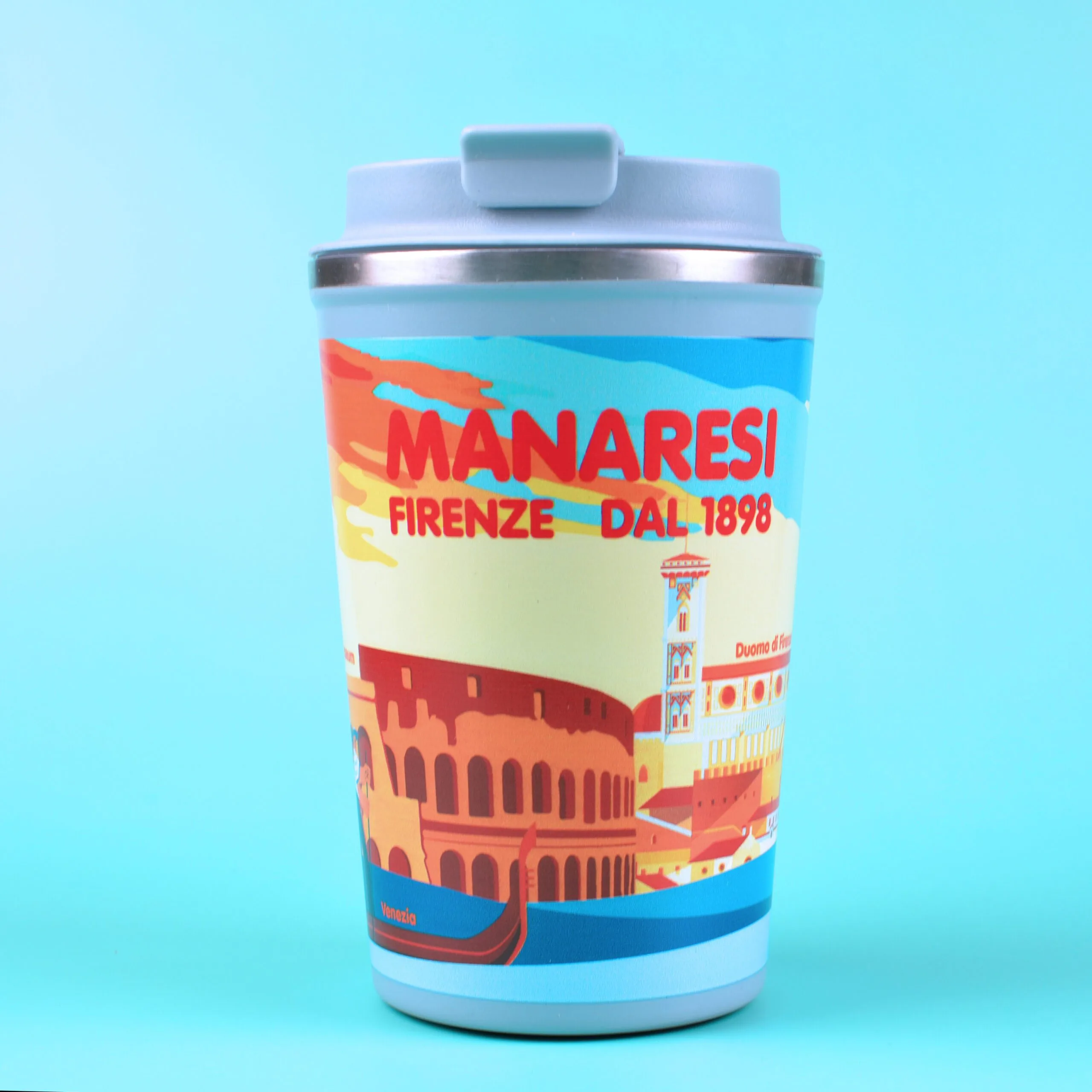 Ly Giữ Nhiệt Manaresi - Italia - Ảnh 3