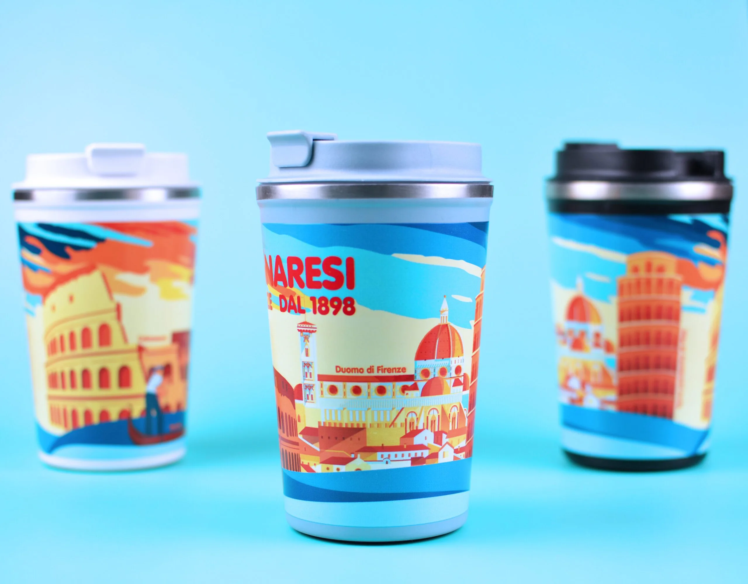 Ly Giữ Nhiệt Manaresi - Italia - Ảnh 7