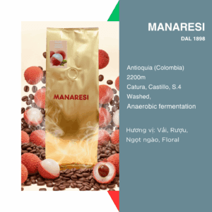 Manaresi - Litchi ( note hương trái vải)