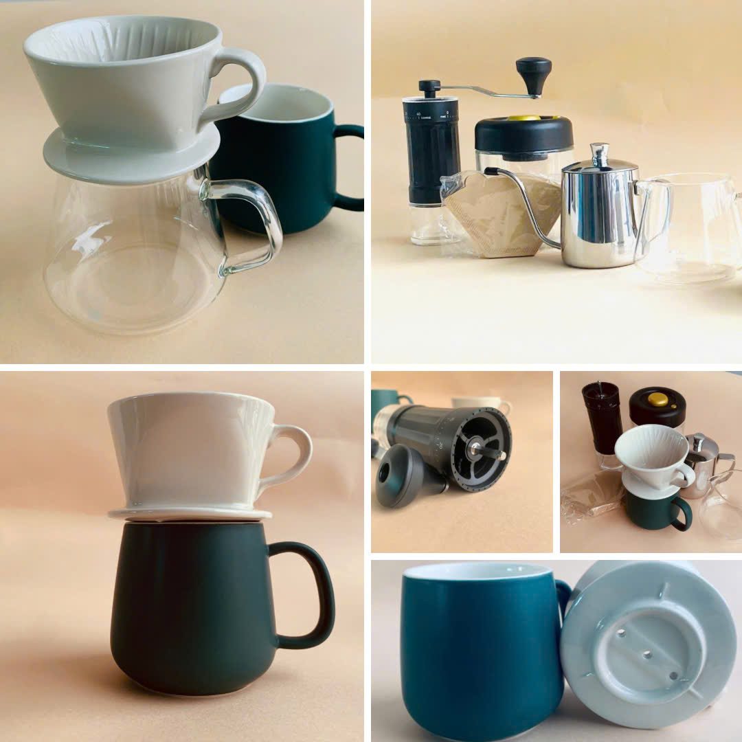 Bộ sản phẩm 7 món khởi đầu Pour-Over Manaresi - Ảnh 4