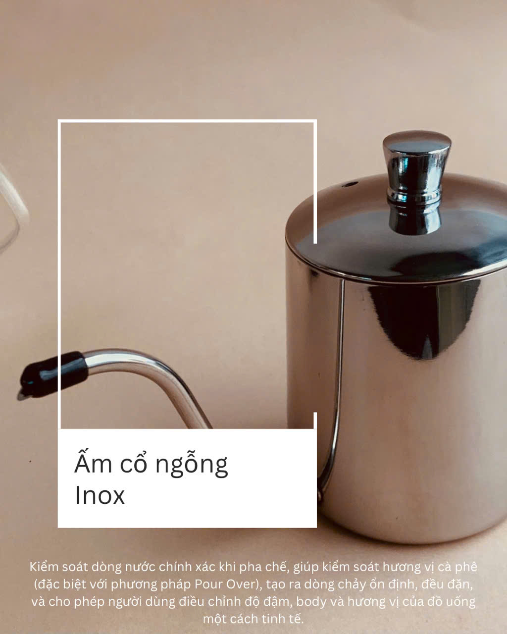 Bộ sản phẩm 7 món khởi đầu Pour-Over Manaresi - Ảnh 8