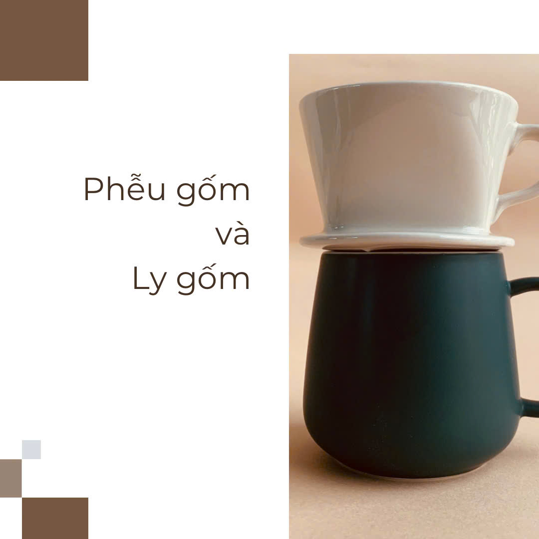 Bộ sản phẩm 7 món khởi đầu Pour-Over Manaresi - Ảnh 7