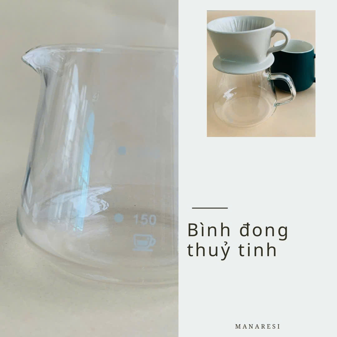 Bộ sản phẩm 7 món khởi đầu Pour-Over Manaresi - Ảnh 6