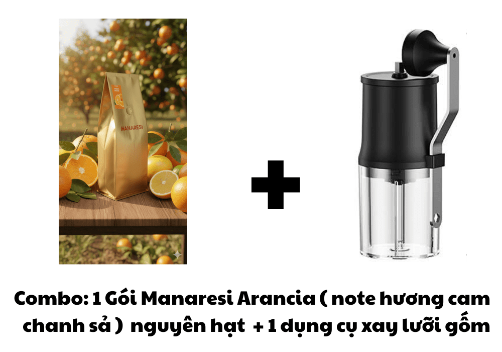 Manaresi Arancia ( note hương cam chanh sả ) - Ảnh 3