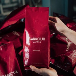 Cà phê carroux Espresso Bohne  - 1000g