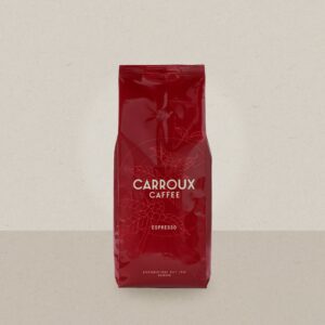 Alternative view of Cà phê carroux Espresso Bohne  - 1000g