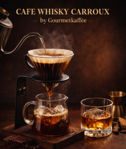 Cach pha cafe whisky